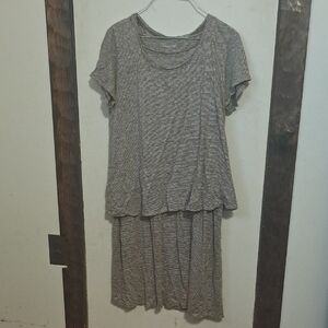 Eileen Fisher Womens Pj Set Size Small.